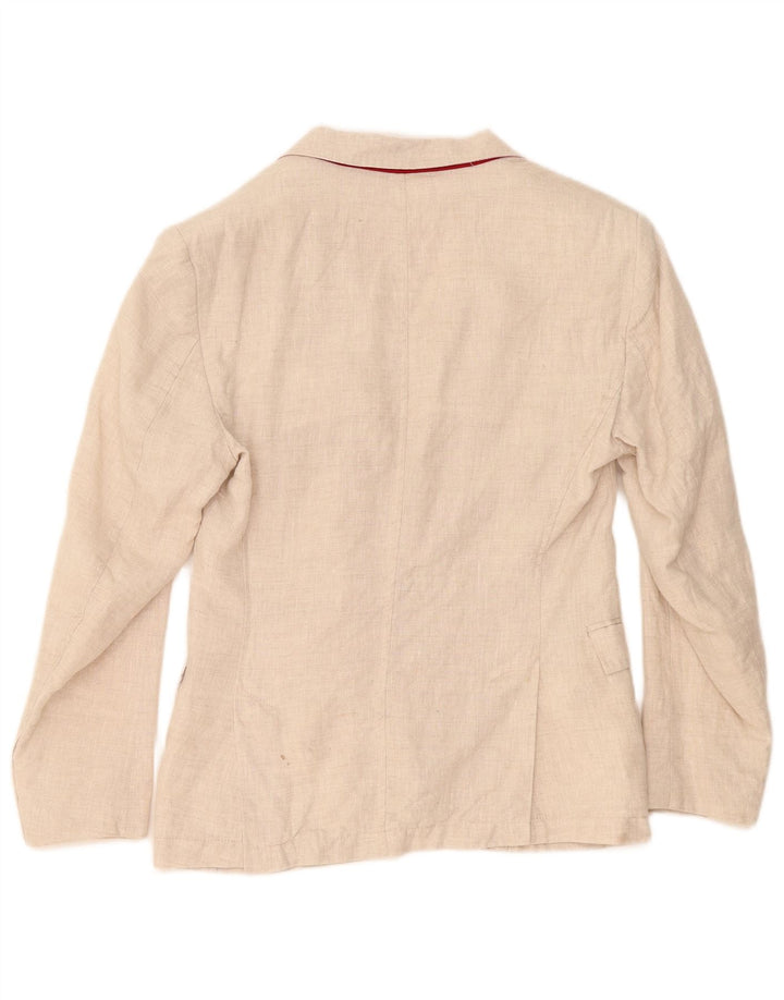 Giacca blazer a 2 bottoni da uomo Zara EU 46 piccola beige