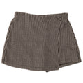 Gonna corta per bambina ZARA 11-12 anni W24 cotone pied de poule nero