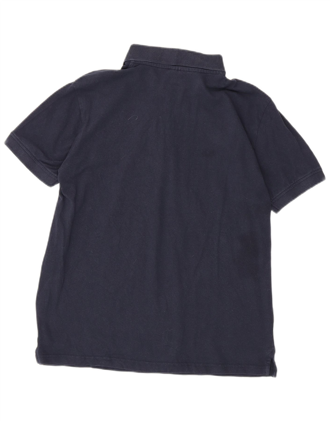 Polo Kappa Uomo Media Cotone Blu Navy