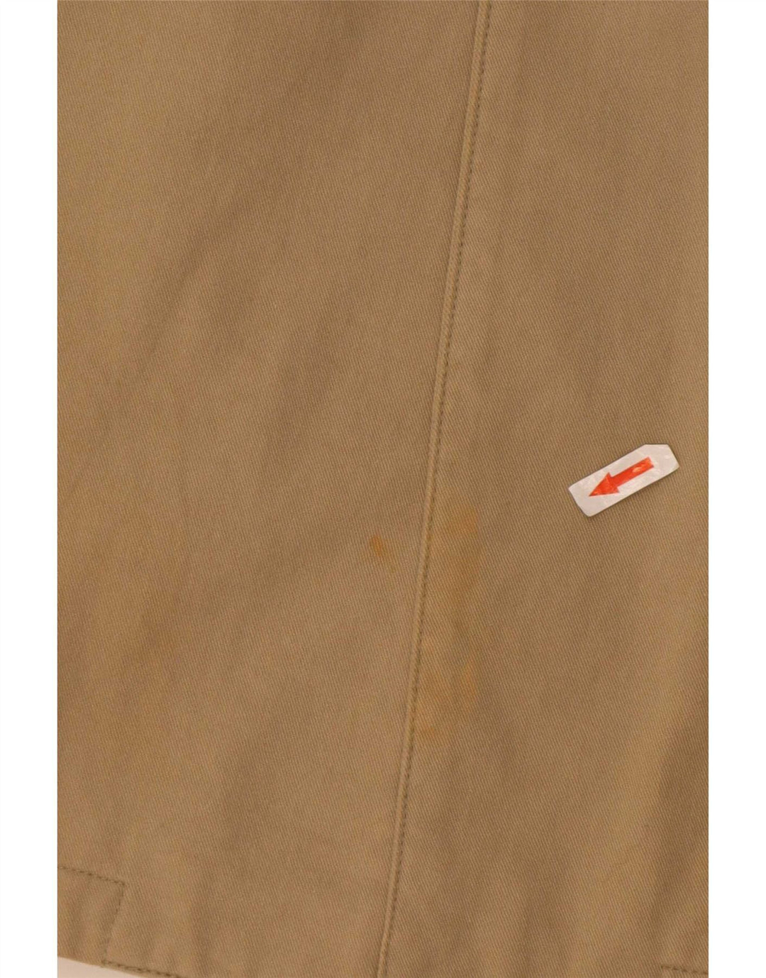Cappotto da uomo Spitfire UK 38 cotone kaki medio