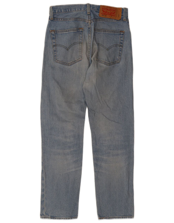 Levi's Uomo 501 Jeans dritti W27 L28 Cotone blu anni '90