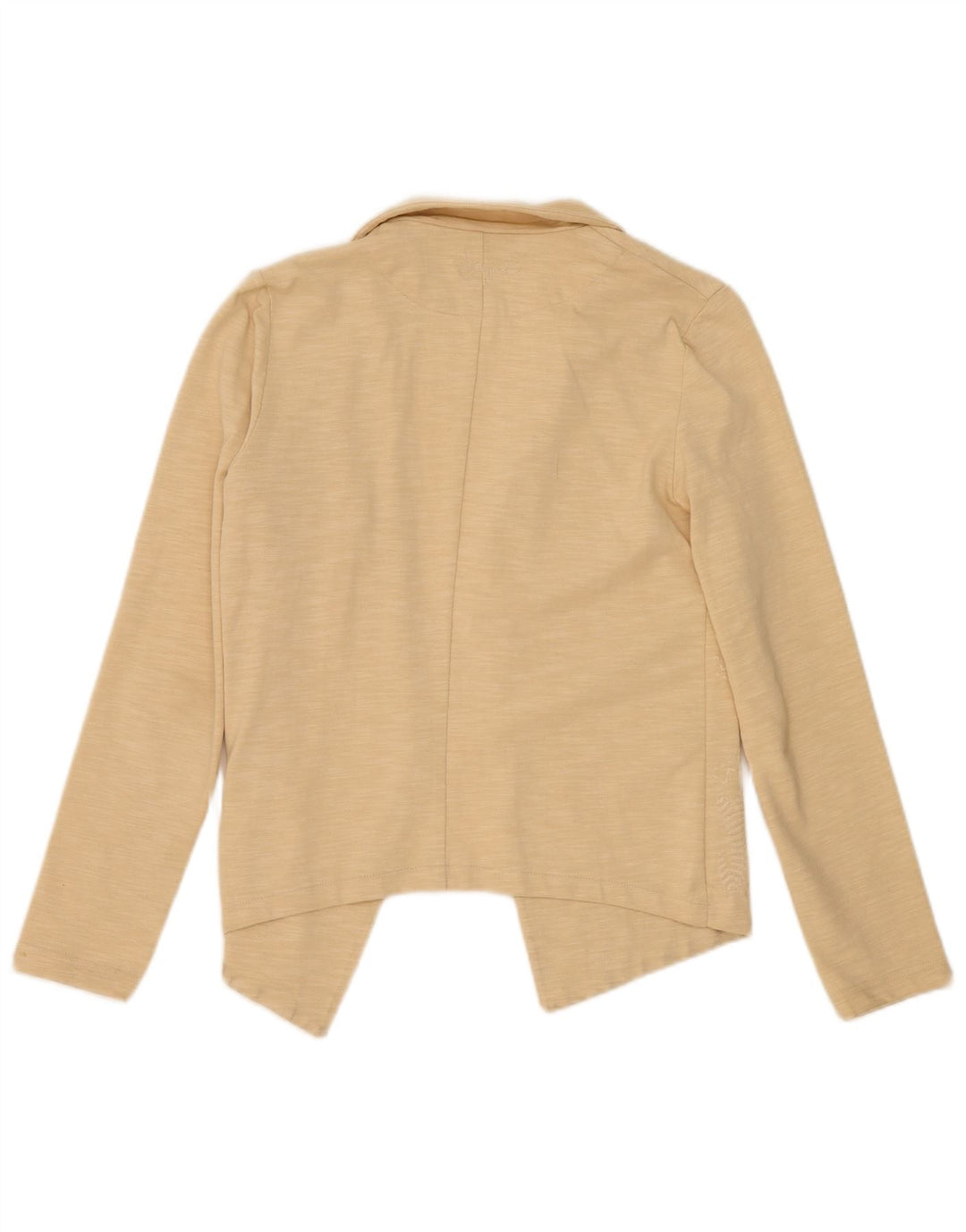 Giacca blazer aperta da donna Desigual EU 38 cotone screziato beige medio