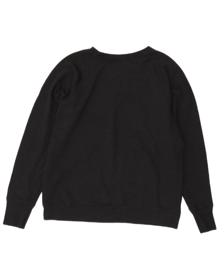 Felpa grafica da donna CHAMPION Felpa UK 18 XL Poliestere nero