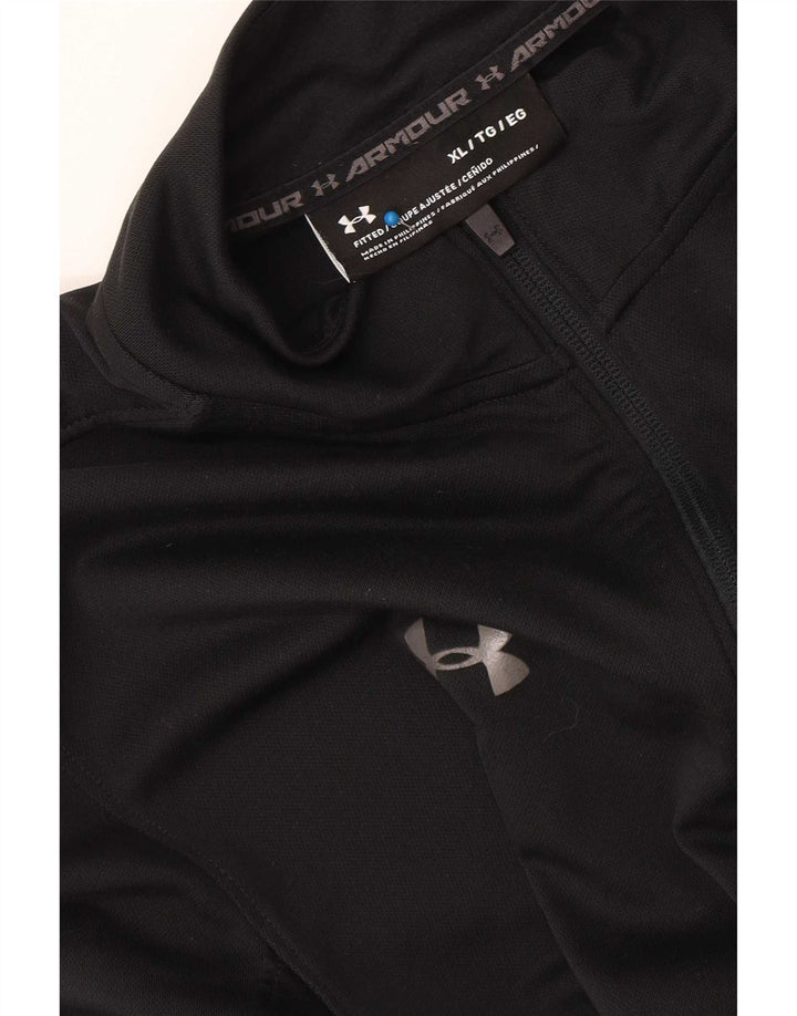 Giacca da ginnastica da uomo Under Armour XL nera