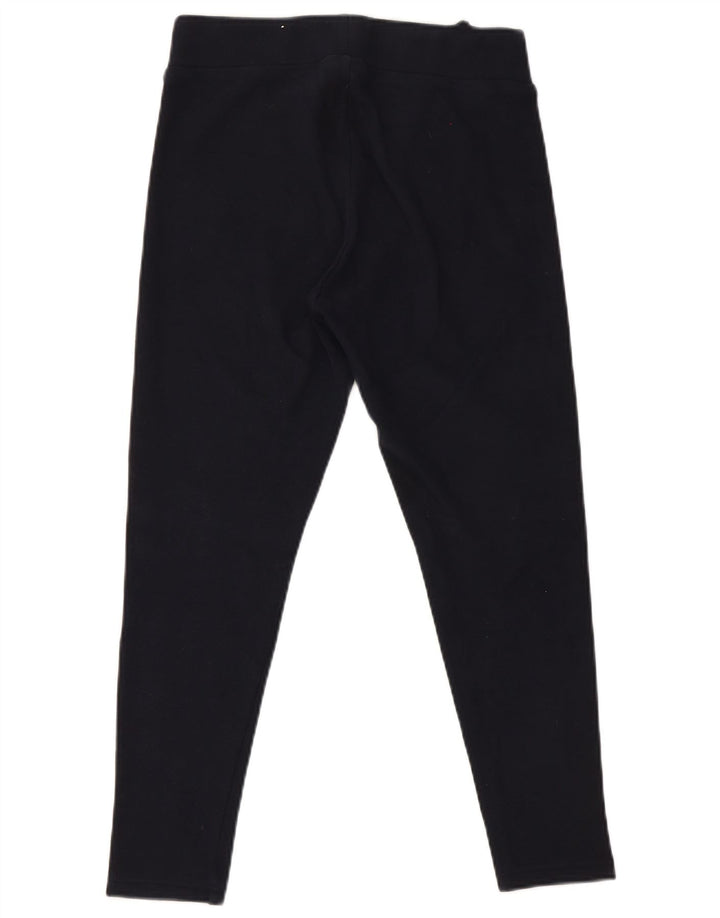 Leggings da donna Marks & Spencer UK 12 medio poliestere blu navy