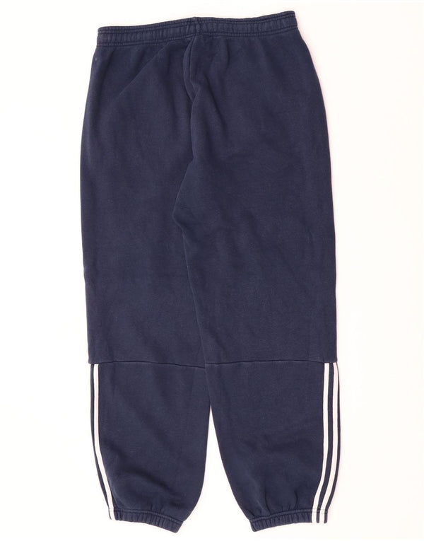 Pantaloni da tuta da uomo Adidas Joggers medio blu navy