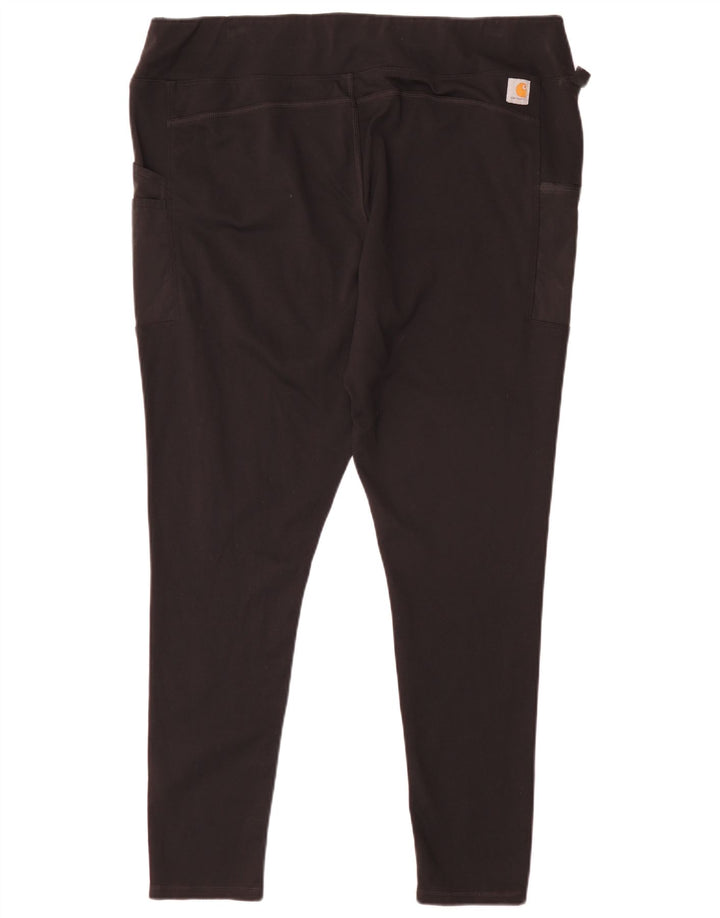 Leggings aderenti da donna Carhartt UK 20 2XL Nero