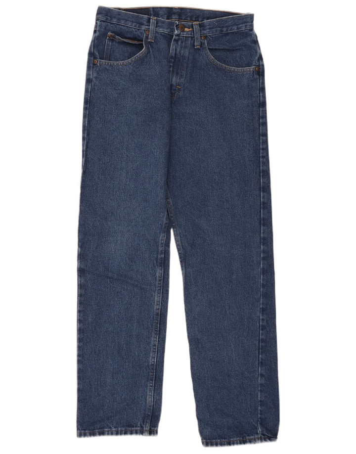 Jeans dritti da uomo Wrangler W29 L32 cotone blu