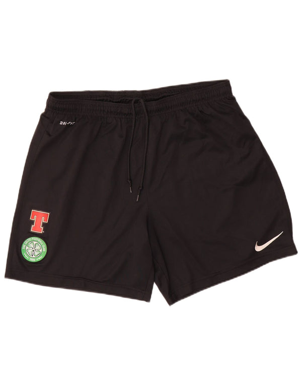 Pantaloncini sportivi Nike The Celtic Football Club Graphic da uomo, grandi, neri