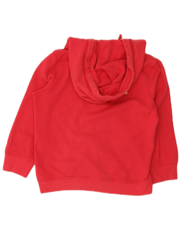 Felpa con cappuccio grafica Hollister per ragazze, maniche a 3/4, 11-12 anni, grande rosa