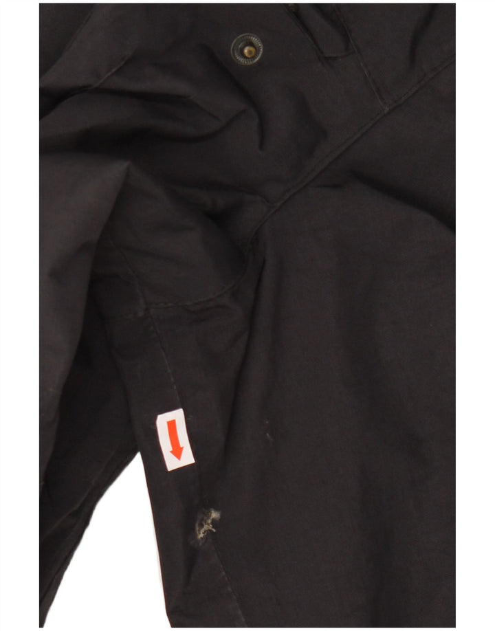 Giacca Parka con cappuccio da donna TUCANO URBANO UK 10 Small Poliestere nero