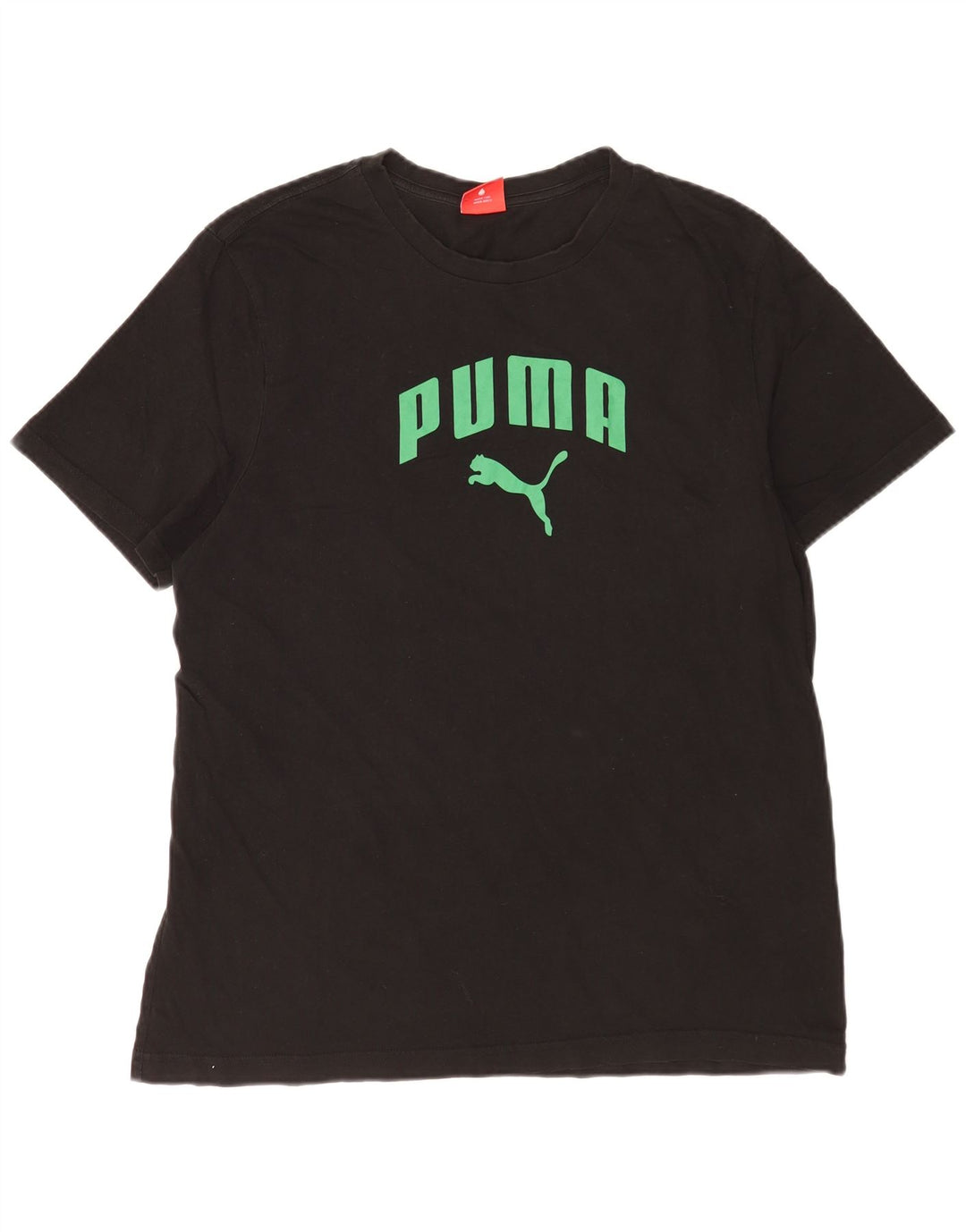 T-shirt grafica da uomo Puma Top XL Nera