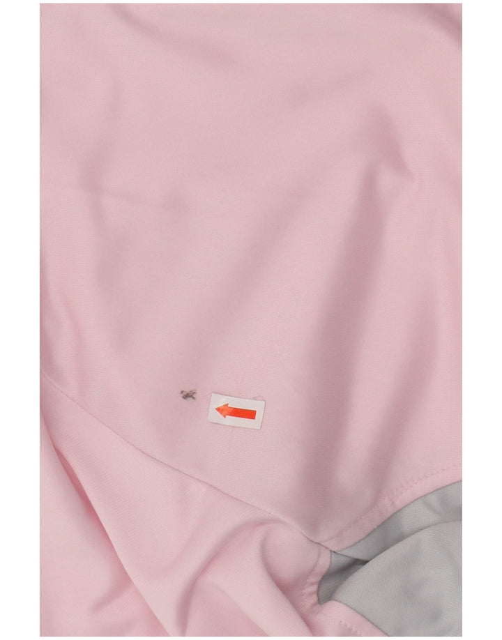 DIADORA Giacca da tuta da donna UK 18 XL Poliestere color block rosa