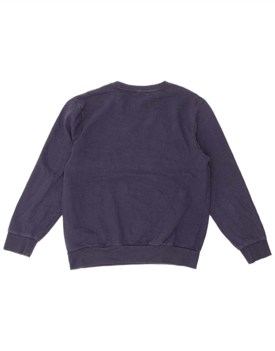 Felpa grafica da uomo True Religion, maglione medio, cotone blu navy