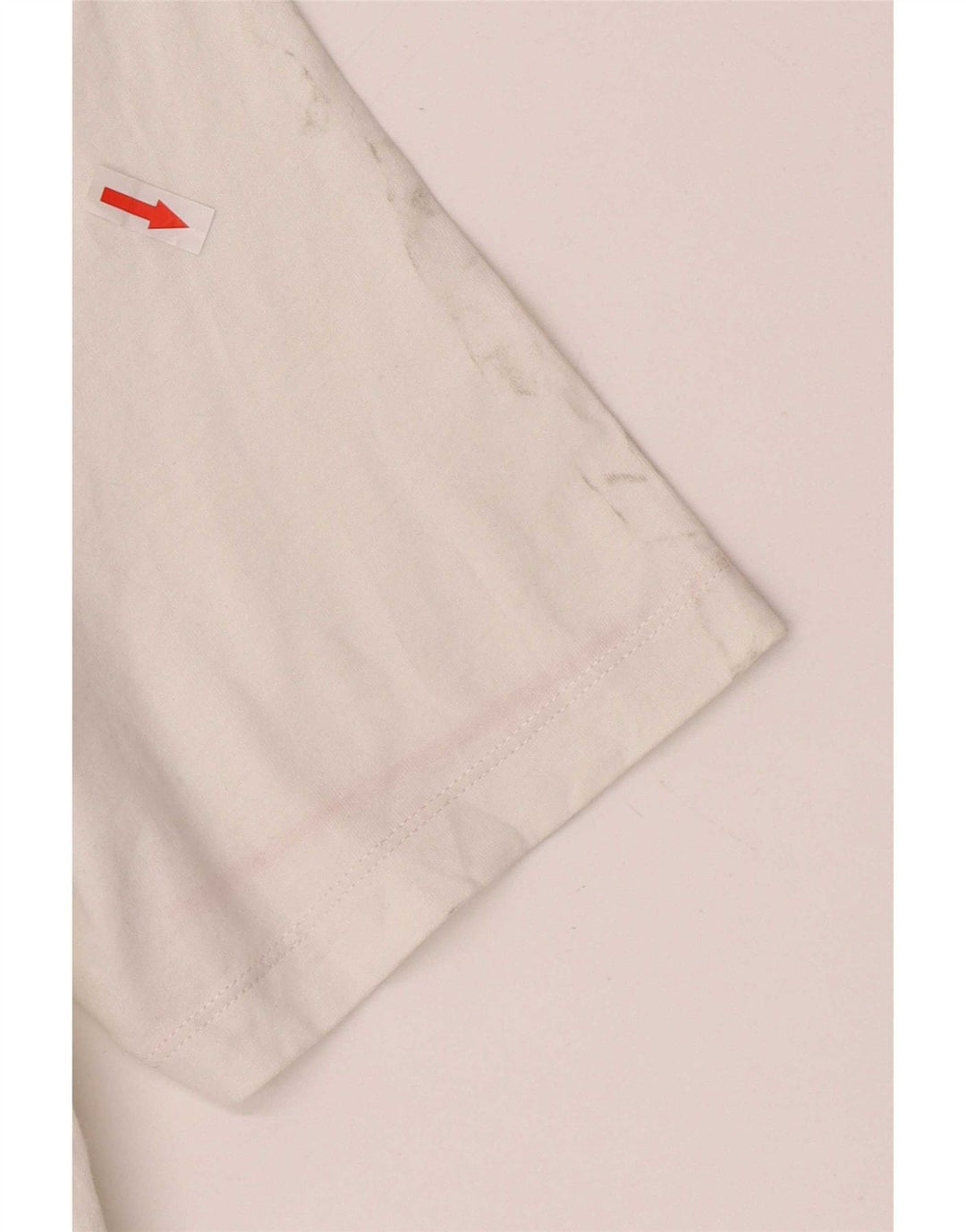 T-shirt grafica autentica da uomo di White Stuff in cotone medio