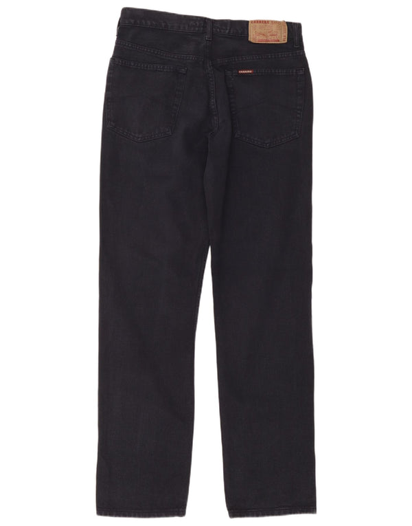 Jeans dritti da uomo Carrera W33 L33 cotone blu navy