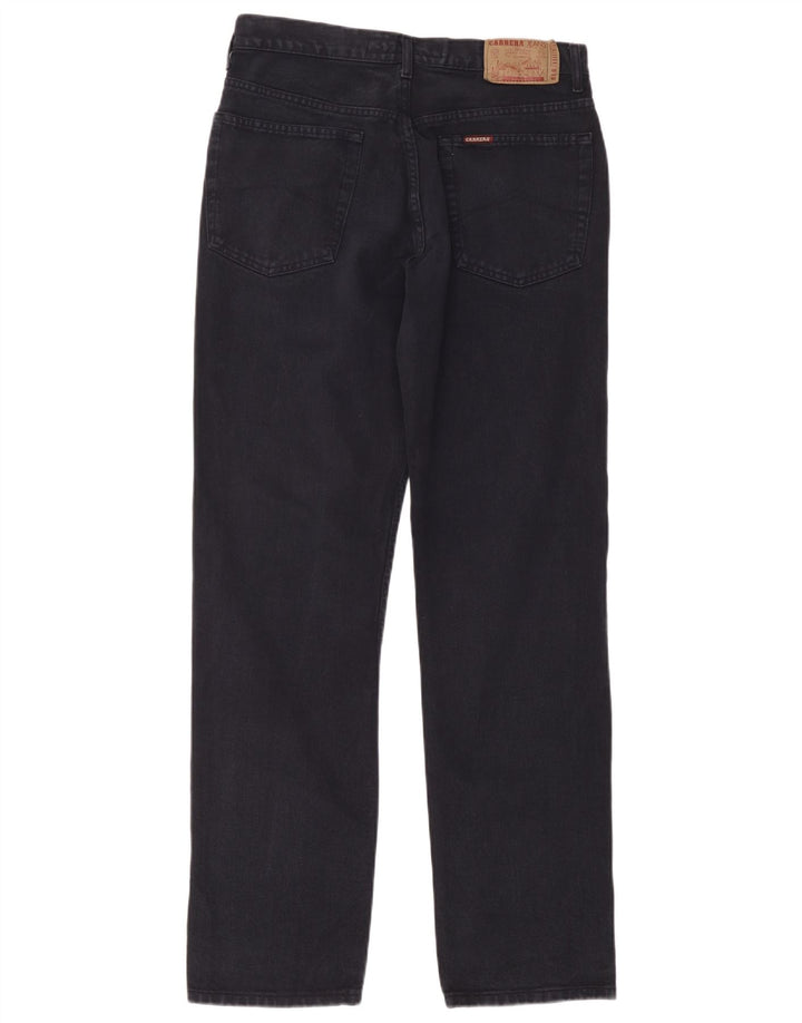 Jeans dritti da uomo Carrera W33 L33 cotone blu navy
