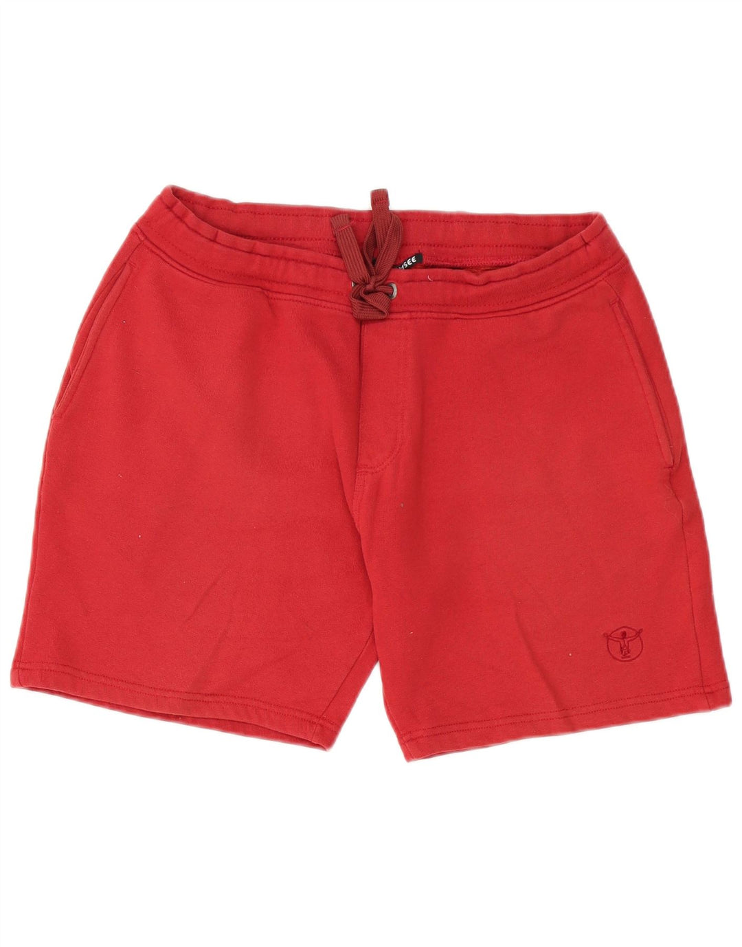 Pantaloncini sportivi da uomo Chiemsee grandi in cotone rosso