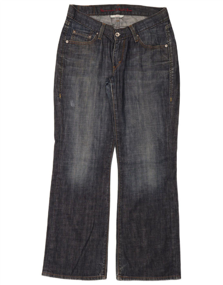 Jeans Bootcut Curvy da donna Levi's US 8 medio W29 L31 cotone blu