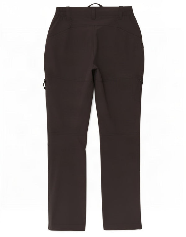 Pantaloni antivento da escursionismo Swedemount da donna Lofoten UK 10 piccoli grigi