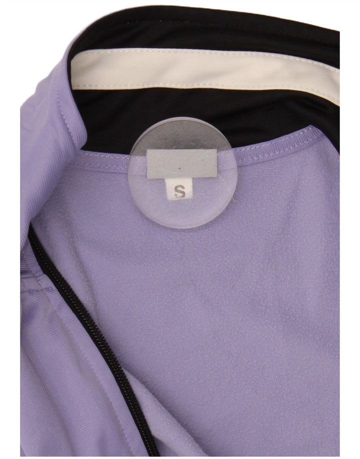 Giacca da ginnastica da donna Asics UK 10 piccola viola