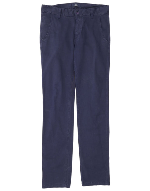 Pantaloni chino slim da uomo Harmont & Blaine W32 L34 Blu Navy