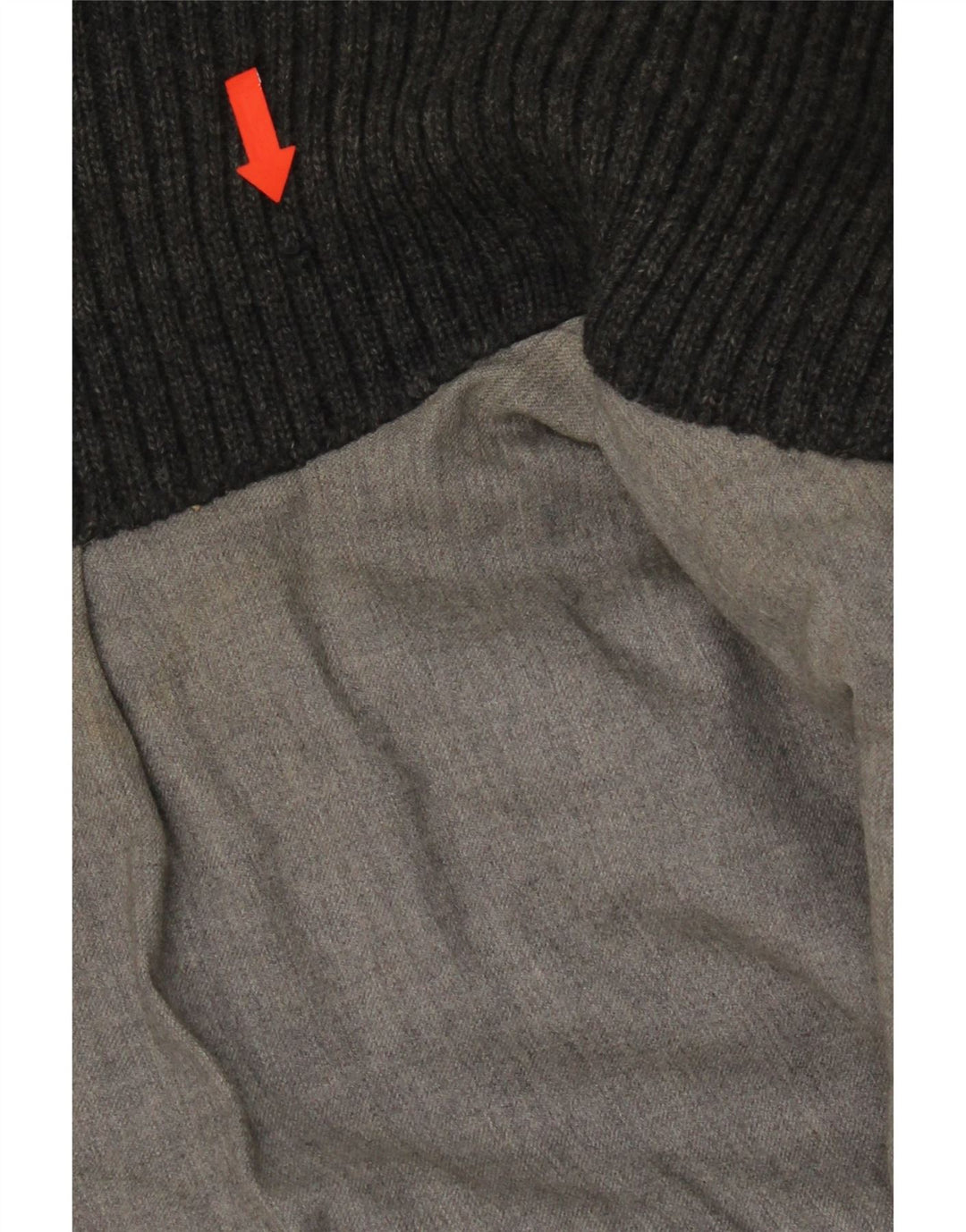 Giubbotto bomber vintage da uomo UK 38 pied de poule grigio medio