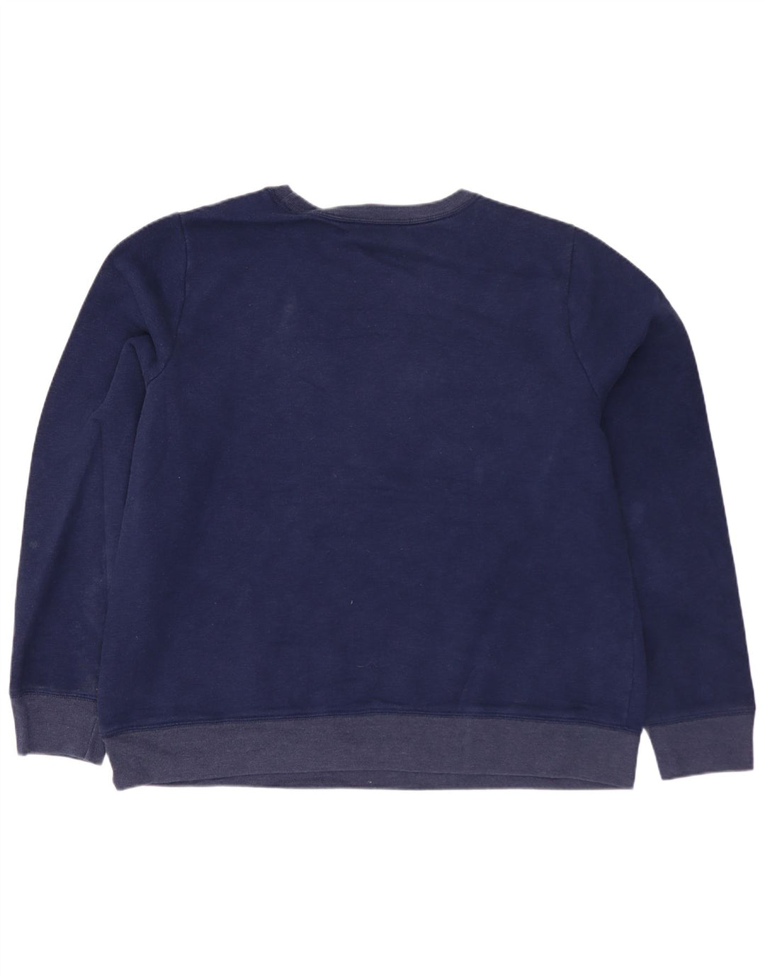 Felpa da uomo Izod in cotone medio blu navy