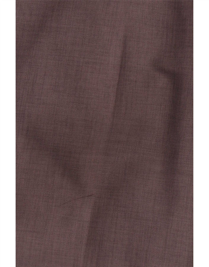 Pantaloni chino dritti da uomo Farah W32 L31 poliestere grigio