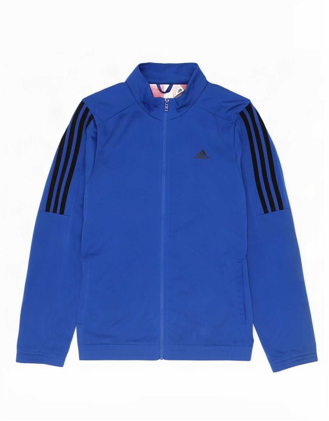 Giacca da ginnastica da uomo Adidas piccola blu