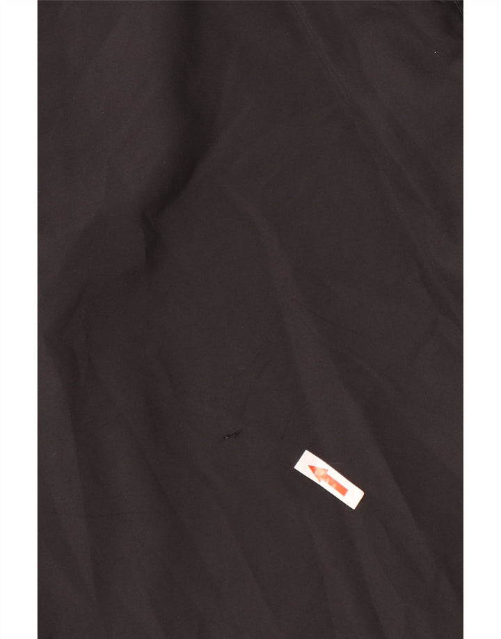 Pantaloncini sportivi da uomo Adidas medi neri in poliestere