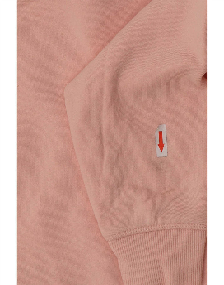 Felpa grafica oversize da donna Jack Wills UK 10 piccola rosa