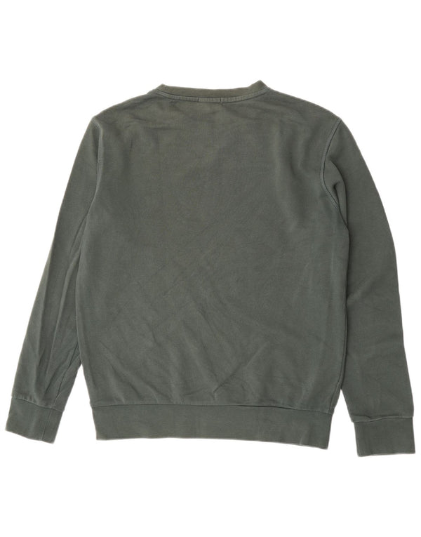 Felpa grafica da uomo Mistral Maglione piccolo cotone verde