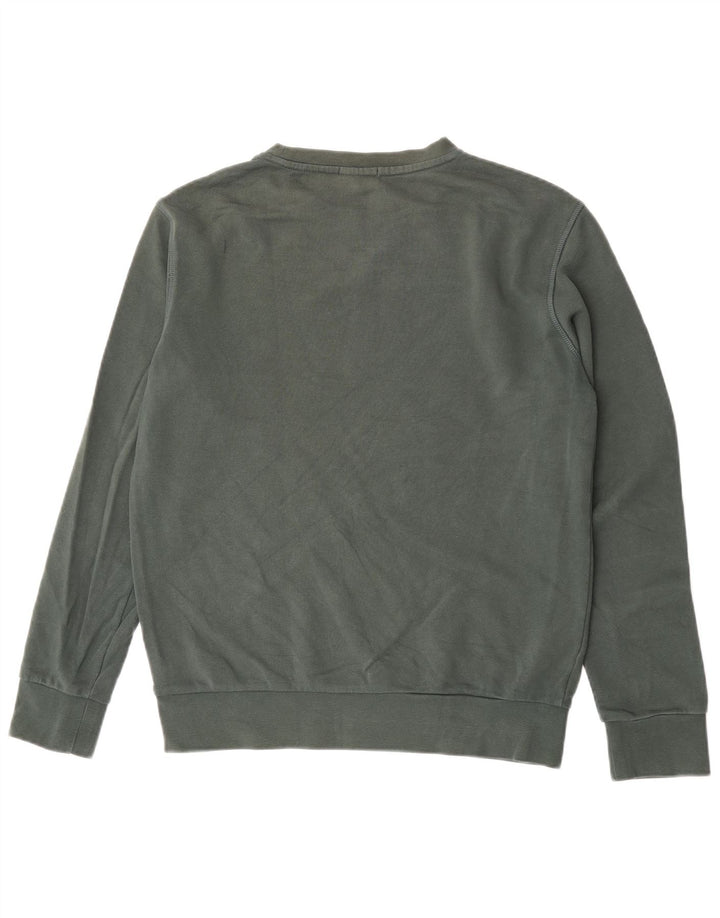 Felpa grafica da uomo Mistral Maglione piccolo cotone verde