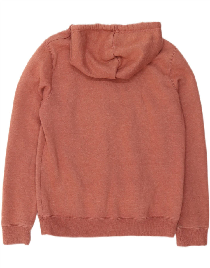 Maglione con cappuccio grafico da donna SALTROCK UK 12 Cotone chiazzato marrone medio