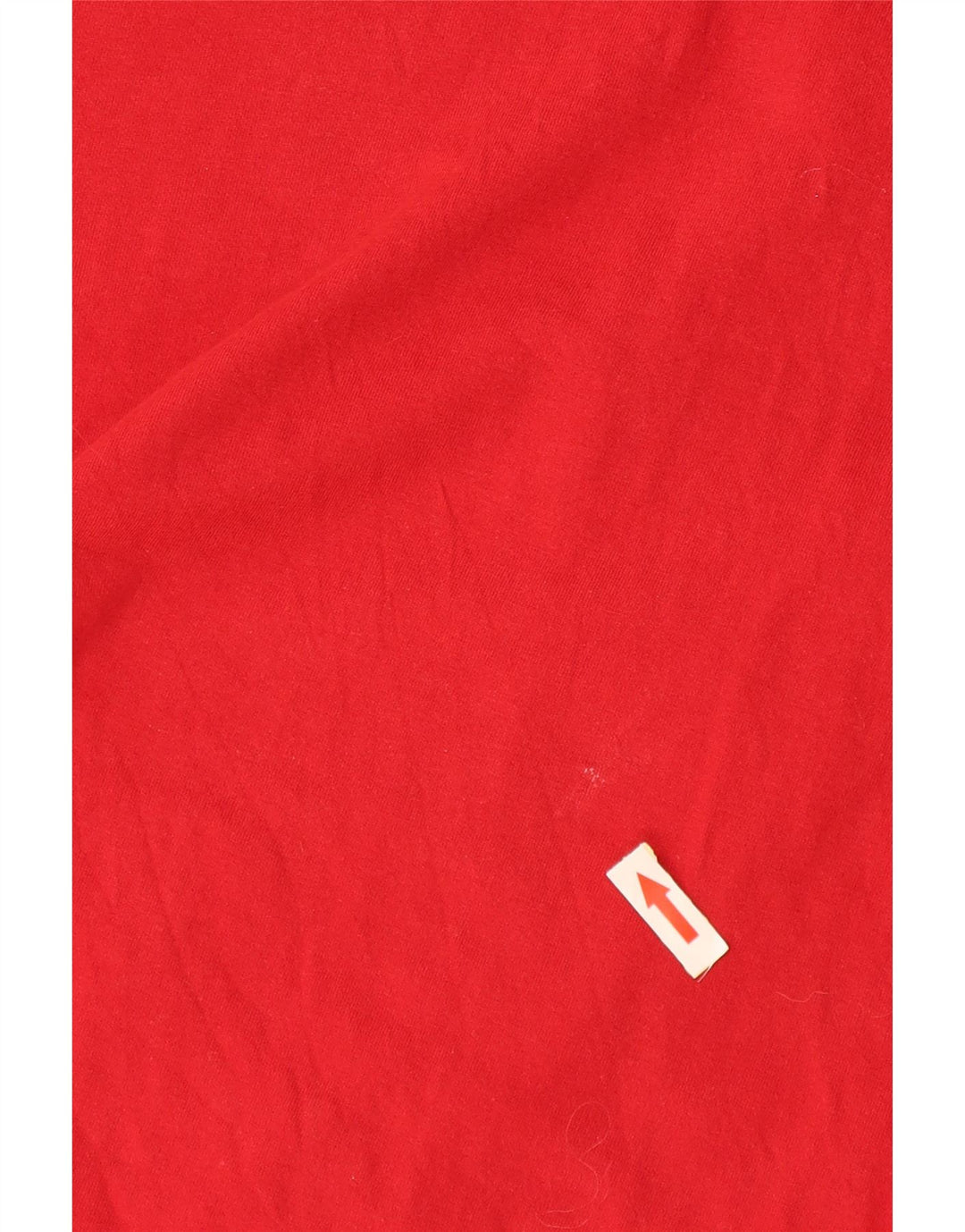 T-shirt uomo Kappa Top Small rossa in cotone