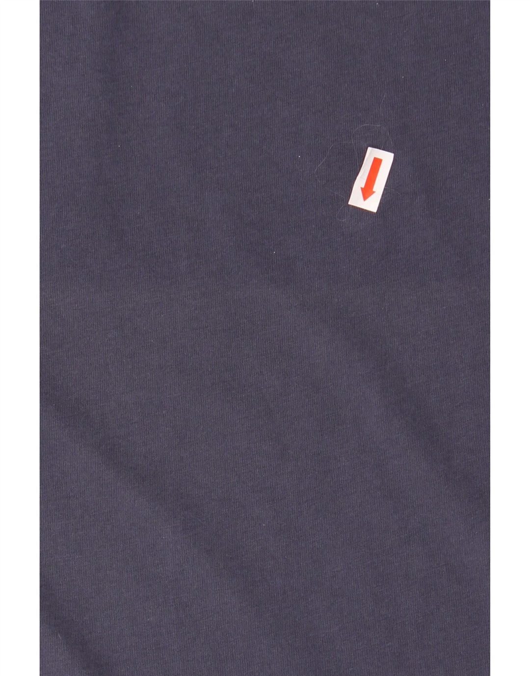 T-shirt da uomo SUN68 Top in cotone blu navy medio