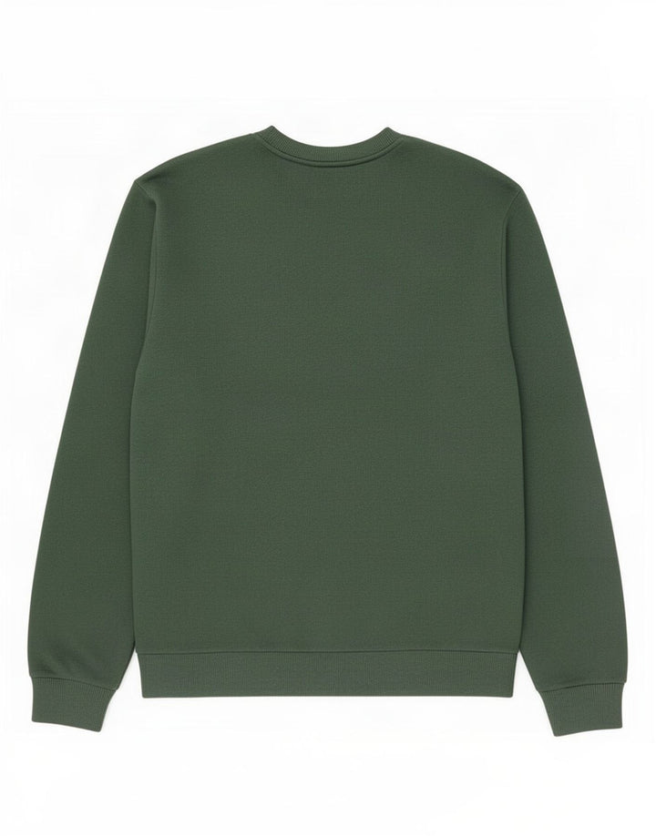 Maglione maglione girocollo da uomo Gap in cotone verde medio