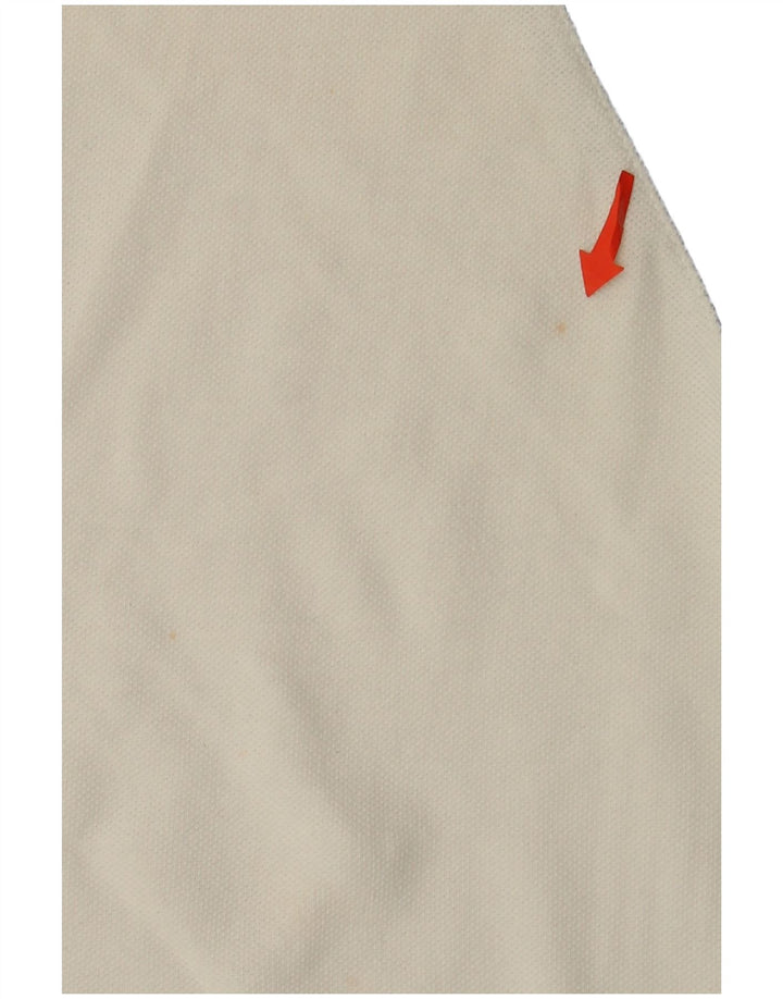 Polo slim fit grafica da uomo Tommy Hilfiger Small White Colourblock