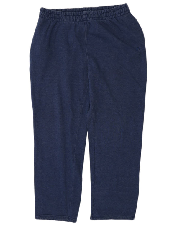 Pantaloni da tuta da uomo Russell Athletic XL in cotone blu navy