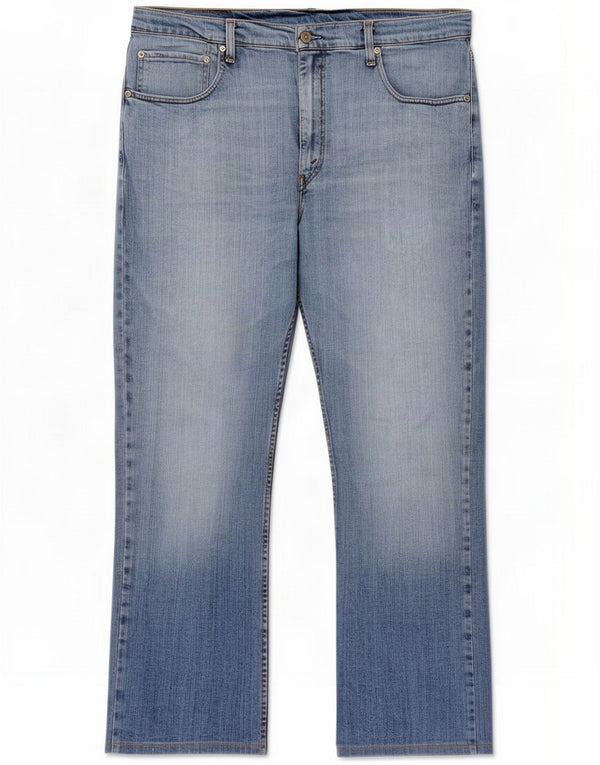 Levi's Mens 752 Straight Jeans W40 L28 Blue Cotton
