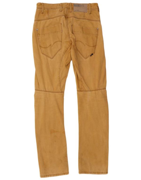 JACK & JONES Pantaloni casual dritti anti vestibilità Stan da uomo W29 L32 Beige