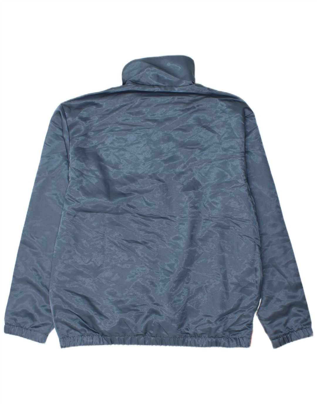 Adidas Uomo Loose Fit Pullover Tuta Top Small Blu Colourblock