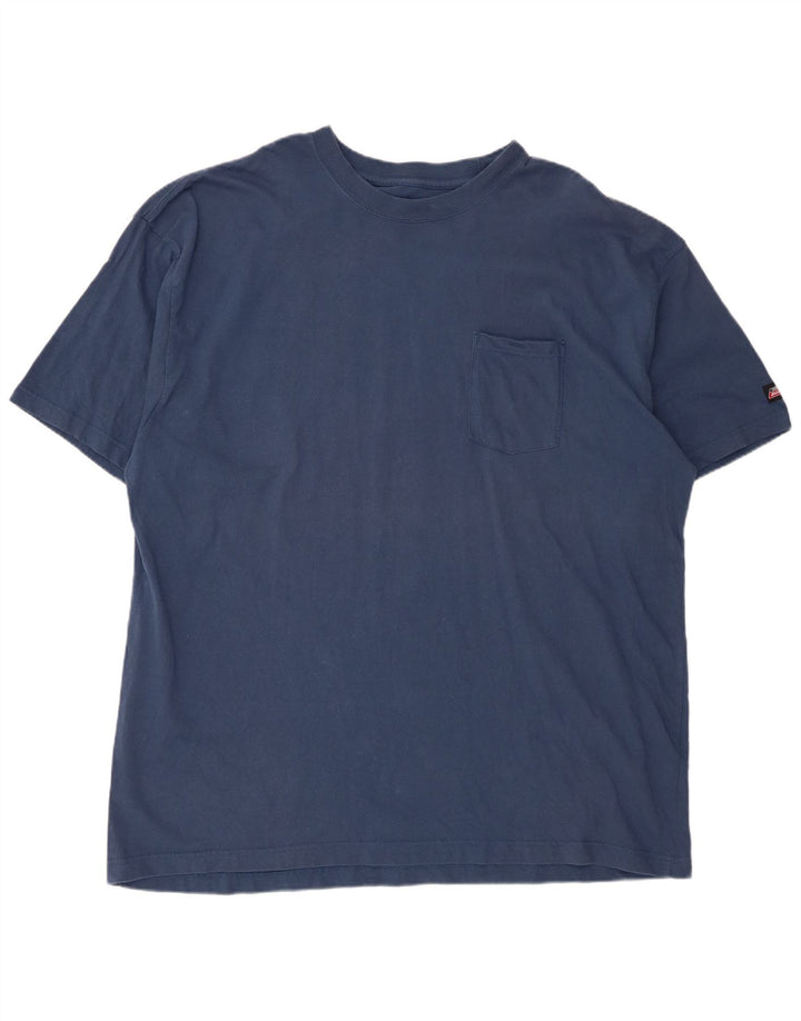 Maglietta da uomo Dickies Top 3XL in cotone blu
