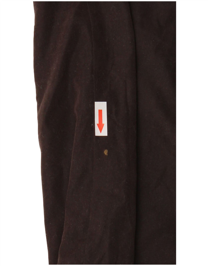 Pantaloni da tuta da uomo Champion in poliestere nero medio