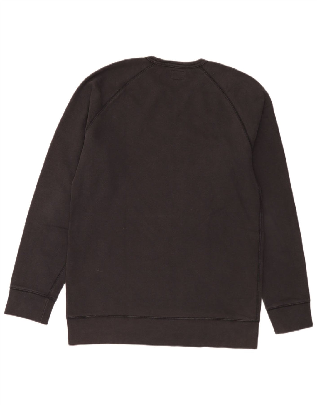 Levi's Uomo Felpa Maglione Grande Cotone Nero