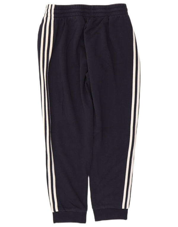Pantaloni da tuta da uomo ADIDAS Joggers grandi in cotone blu navy
