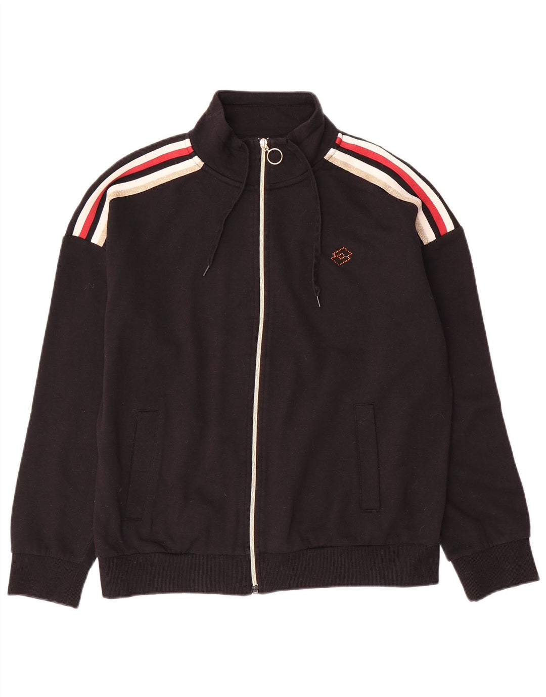 Giacca da tuta da donna LOTTO UK 18 XL Nera