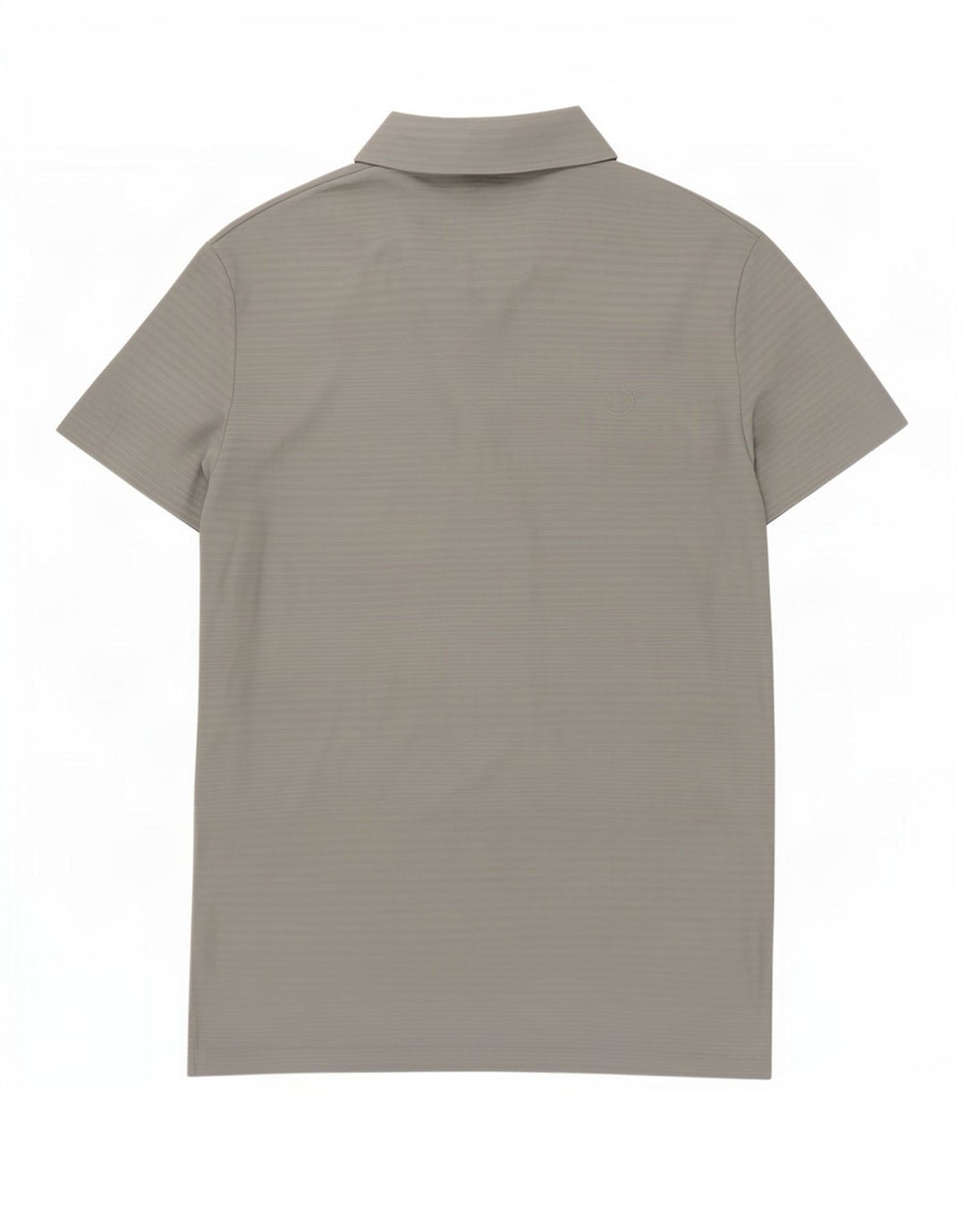 Polo da donna Puma UK 16 grande poliestere gessato grigio