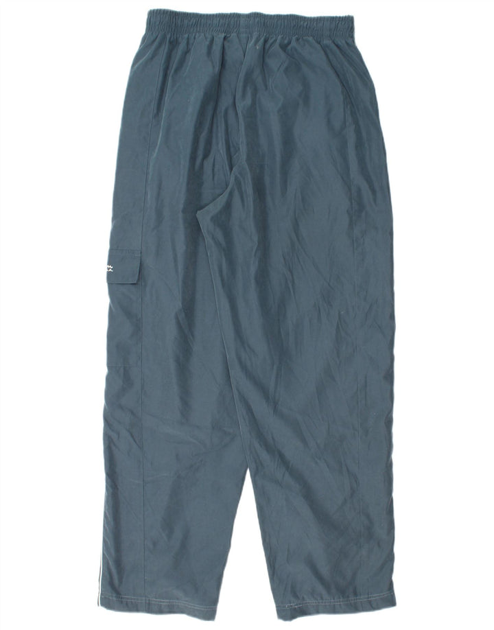 Pantaloni da tuta cargo da uomo CHAMPION poliestere medio blu navy